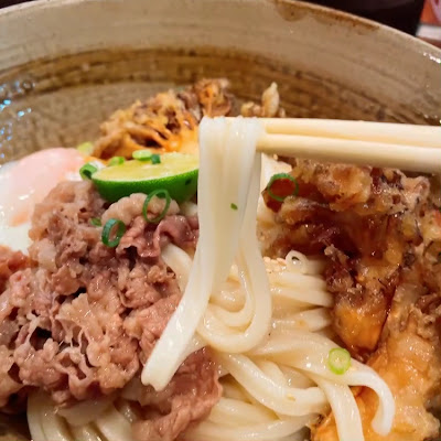오도루 우동 사진 2