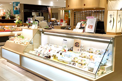 Dotonbori Imai in Daimaru Umeda B1