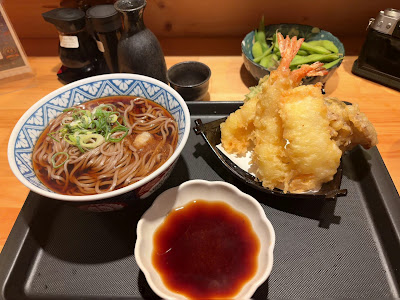 天ぷら えびちゃん 定食 사진 4