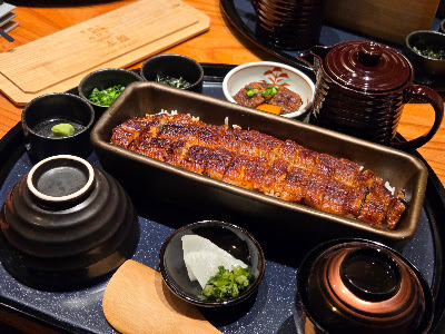 Unagi Yondaime Kikukawa Namba Oriental Hotel 사진 5