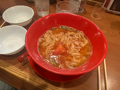 규슈 라멘(토마토) 사진 2