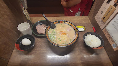 이치란 우메다시바타점 사진 2