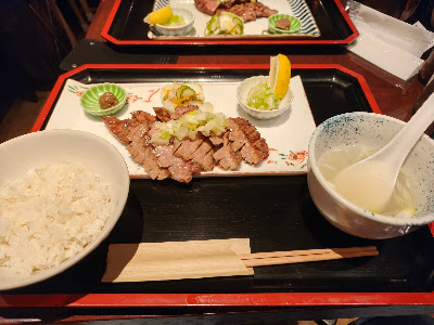 Sendai Henmi in LUCUA SOUTH - Gyutan-yaki, Grilled Beef Tongue 사진 3