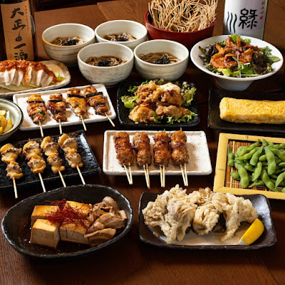 焼鳥 蕎麦 二尺五寸 大阪証券取引所ビル店 사진 2