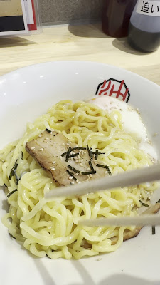 油そば あけぼの 大阪港店｜アマニ油を使用した健康ラーメン 사진 2