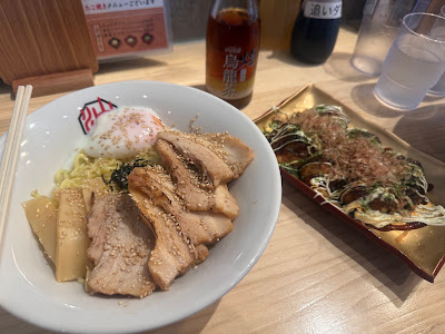 油そば あけぼの 大阪港店｜アマニ油を使用した健康ラーメン 사진 4