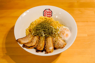 油そば あけぼの 大阪港店｜アマニ油を使用した健康ラーメン 사진 5