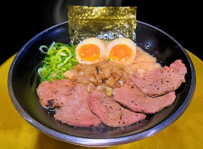 博多とんこつ幸龍 WAGYU STEAK RAMEN 사진 3