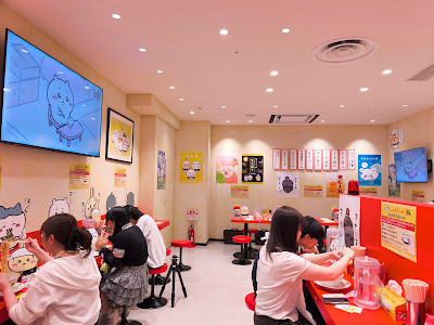 Chiikawa Ramen Buta Shinsaibashi PARCO 사진 3