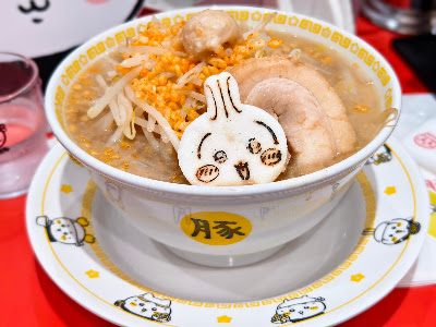 Chiikawa Ramen Buta Shinsaibashi PARCO 사진 5