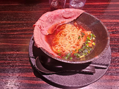 Wagyu (Halal) Ramen Noodle Osaka Staiton Restaurant 和牛 拉面 大阪 餐厅 사진 5