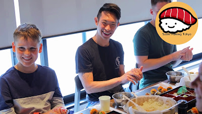 Sushi Making Osaka | Cooking Class in Japan 사진 2