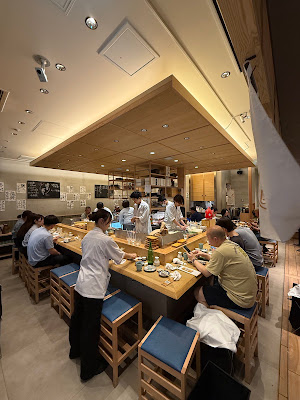 SUSHI RESTAURANT HIBI HAREBARE