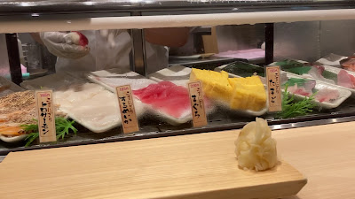 Standing Sushi Bar Uogashi Nihon-Ichi Umeda Hanshin 사진 2