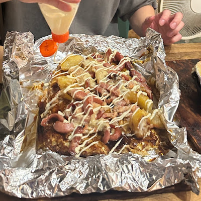 Umeda Okonomiyaki Izakaya Fuwatoro 사진 5