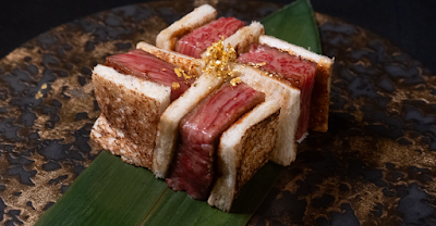 Osaka Station Restaurant Steak Sandwich & Pizza (Halal Gluten Free ) Umeda 大阪 梅田 和牛 餐厅 사진 3