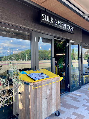 SULK GREEN CAFE OSAKA