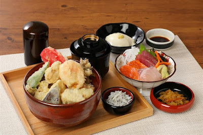 大阪木津市場 天はな 本店 사진 3