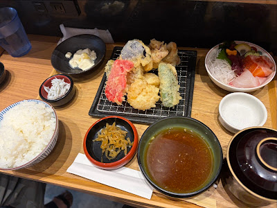 大阪木津市場 天はな 本店 사진 4
