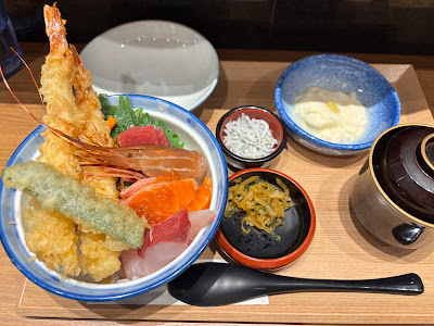 大阪木津市場 天はな 本店 사진 5