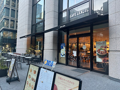 Cafe Lexcel Midosuji Yodoyabashi