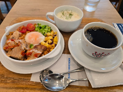Cafe Lexcel Midosuji Yodoyabashi 사진 4