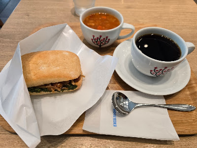 Cafe Lexcel Midosuji Yodoyabashi 사진 5