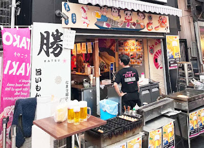 勝 旨いもん屋台たまり場PON_Namba izakaya katsu umaimonyatai