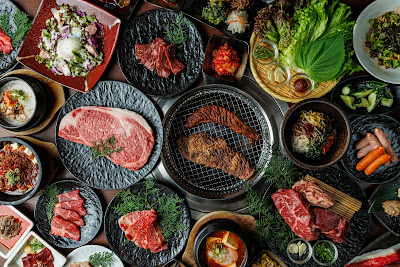 테이블 오더 바이킹 야키니쿠 오우도 후세점 사진 2