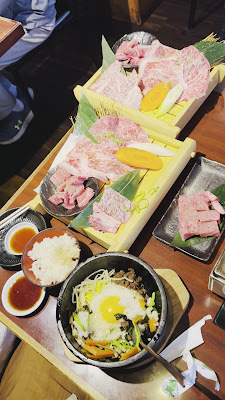 A5 Wagyu Yakiniku Osaka PANGA | Osaka halal restaurant 사진 2