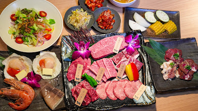 炭火焼肉 月和 사진 3