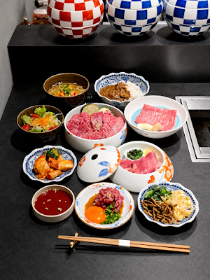 오사카 후쿠시마 WagyuOniku 야키니쿠 일본식 BBQ & 그릴 사진 4
