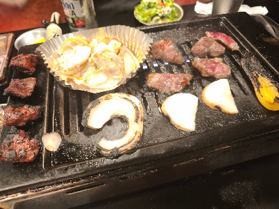 All-you-can-eat Japanese black beef Yakiniku after all. Umeda store 사진 4