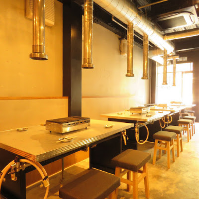 All-you-can-eat Japanese black beef Yakiniku after all. Umeda store