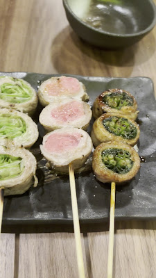 野菜巻き串 えくぼ 사진 2
