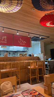 A5 Wagyu Burger GYUMON Osaka Dotonbori Japan (Halal & Vegan Options) 사진 2