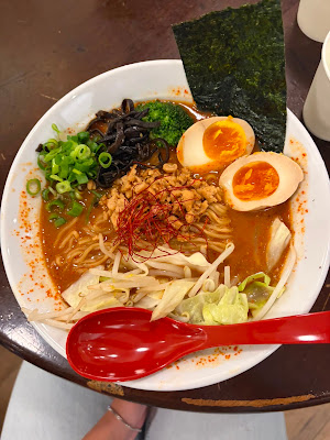 Vegan Friendly Ramen by Playpen Friends American Village ラーメン 사진 4