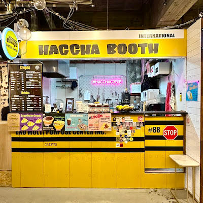 米粉クレープ HACCHA BOOTH
