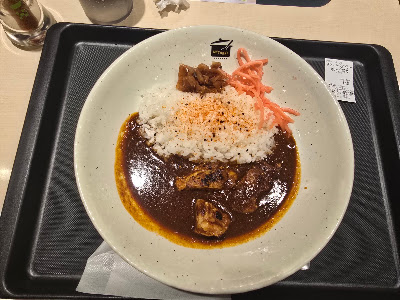 マイカリー食堂 阪急南方駅前店（松屋併設） 사진 2