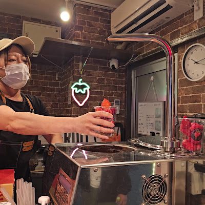 스트로베리 초코 사진 2