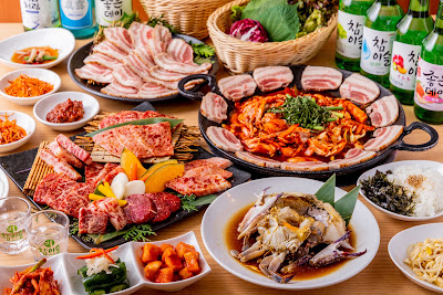 KollaBo Korean BBQ Namba CITY 사진 4
