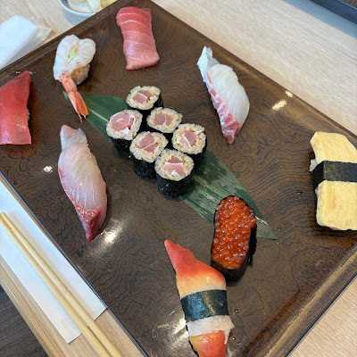 Haneda Ichiba, Super Fast Fresh Fish Sushi Haneda Market 사진 5