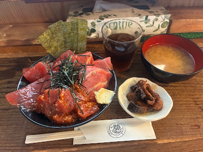 츠루하시 마구로 쇼쿠도 사진 3
