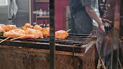 焼き鳥 THE炭ーズ 九条店 사진 2