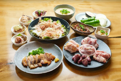- 일본식 치킨 카라아게 & 치킨 야키니쿠 - 아이노스케 사진 4
