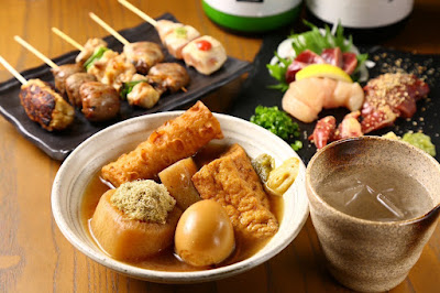 Popular Yakitori, Sake and Oden Izakaya Takajin in Japan Osaka Shinsaibashi Branch 사진 3