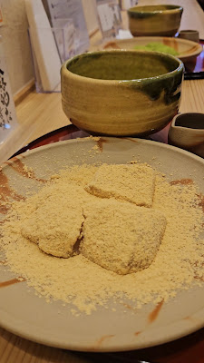 Sweets Kammidokoro KAMAKURA Osaka Tenmangu ( bracken-starch dumpling ) 사진 2