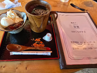 寺カフェ 里里 사진 5