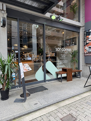 SOT COFFEE ROASTER - Osaka Tenmabashi