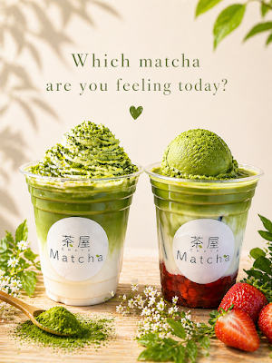 茶屋Matcha -抹茶スタンド-ORGANIC MATCHA CAFE- 사진 4